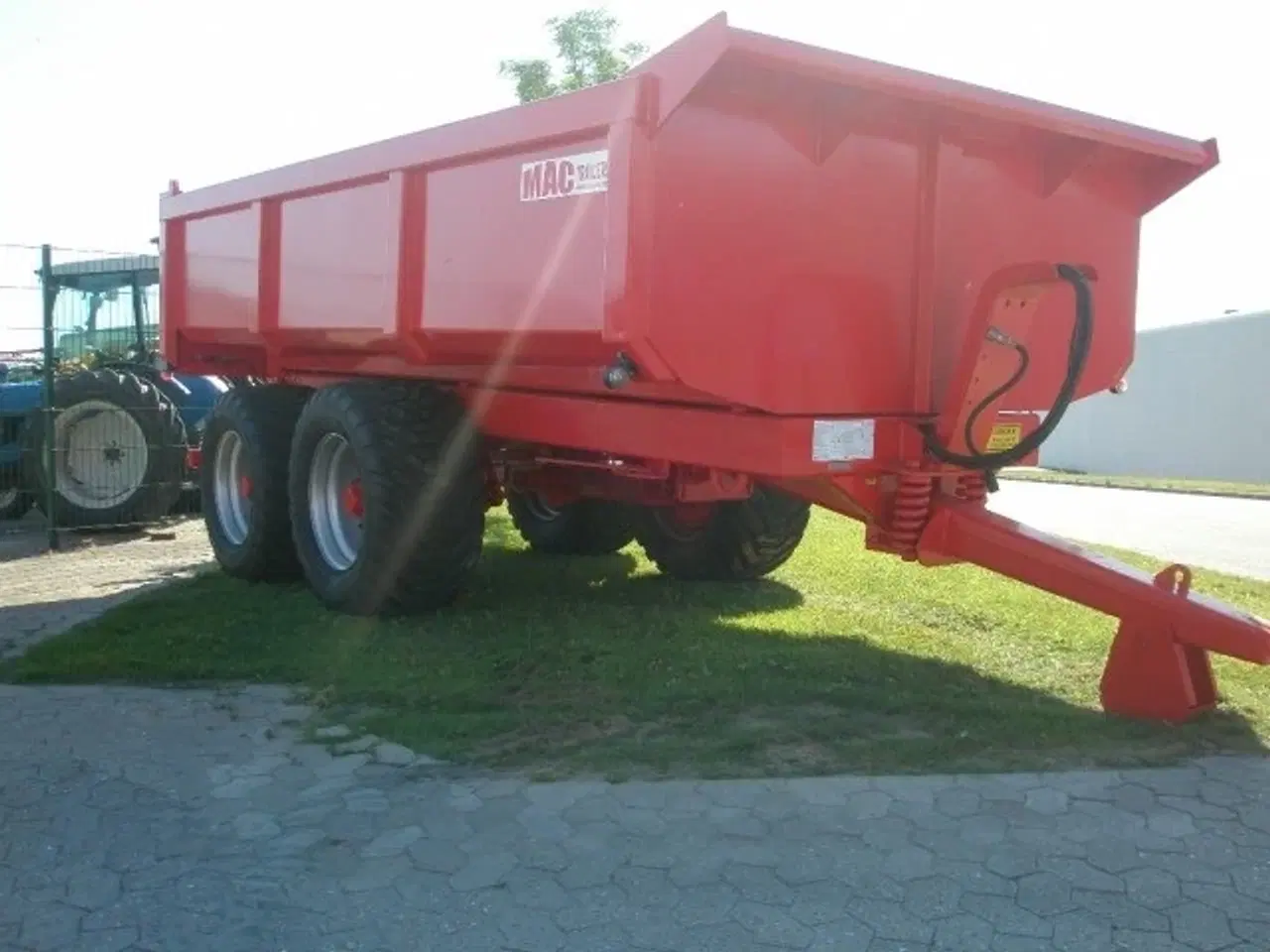 Billede 3 - MAC GP 16 dumpervogn
