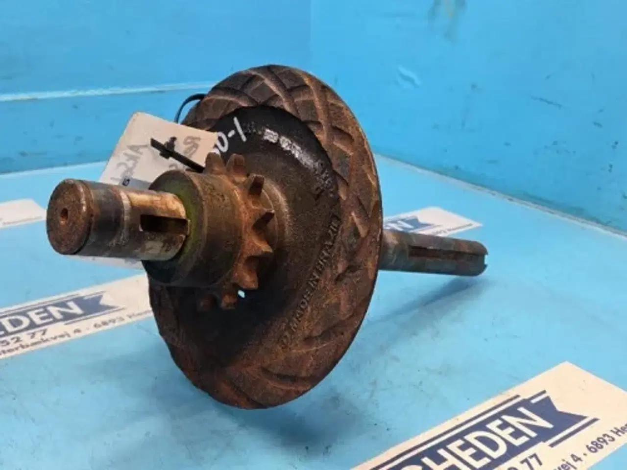 Billede 8 - John Deere 1550 Aksel CQ30442