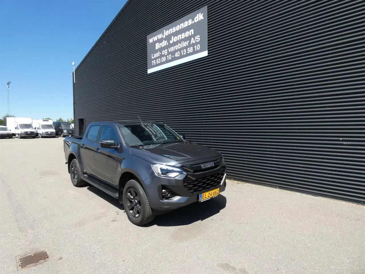 Billede 2 - Isuzu D-max Crew Cab 1,9 D Exclusive 4WD 163HK Pick-Up 6g Aut.