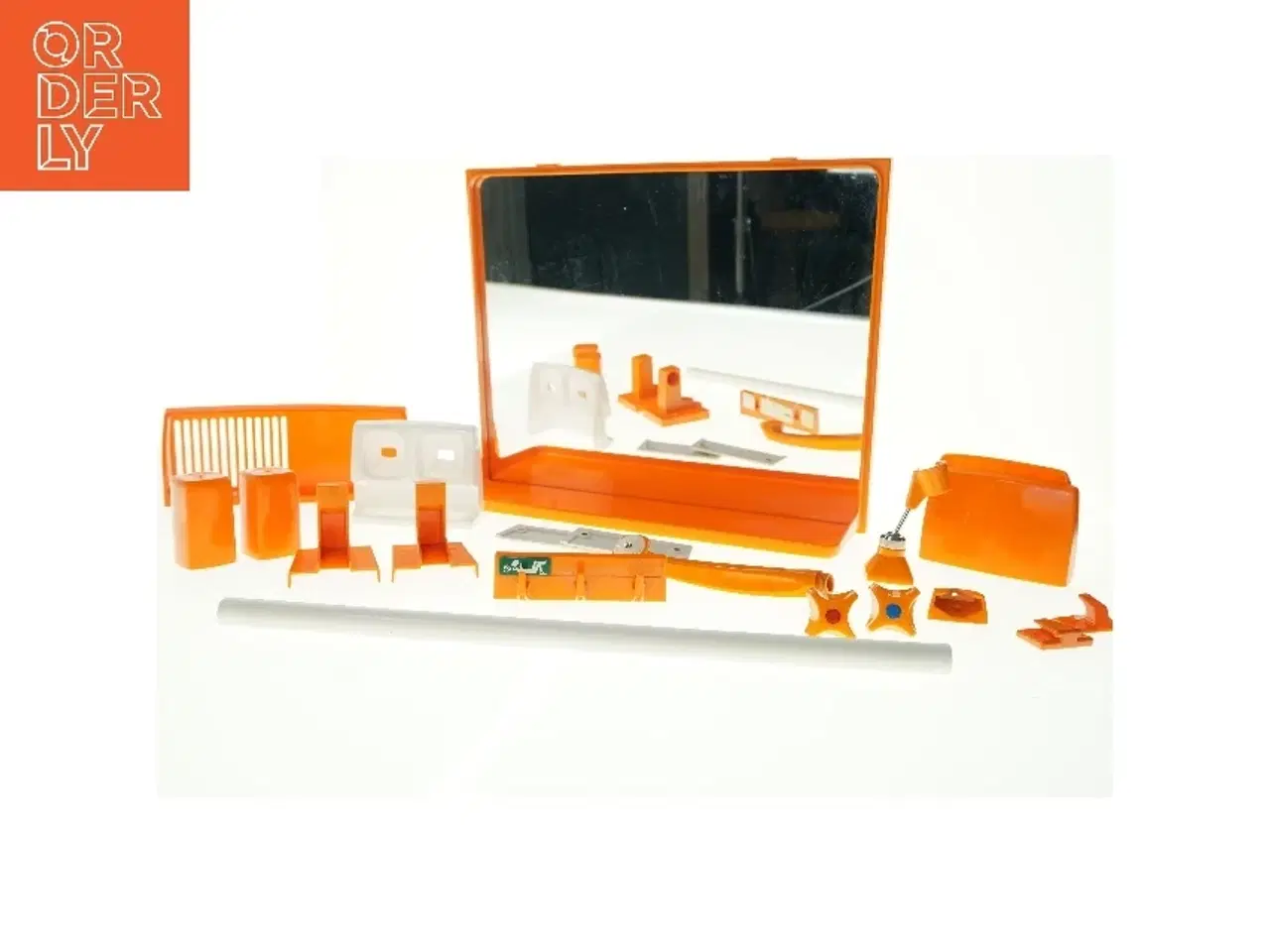 Billede 1 - Retro Badeværelses interiør