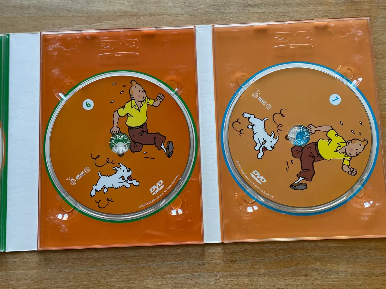 Billede 6 - Tintin 21 Adventures on 7 discs