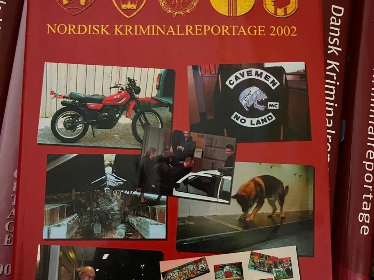 Billede 6 - 11 bøger: Nordisk kriminalreportage 2002-2015