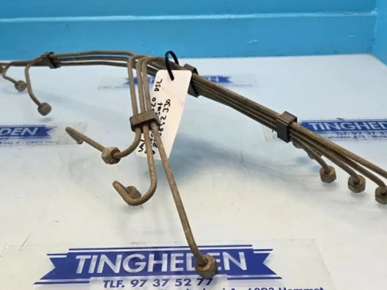 Billede 10 - Valmet 620 DSL Dyserør Sæt 836852330