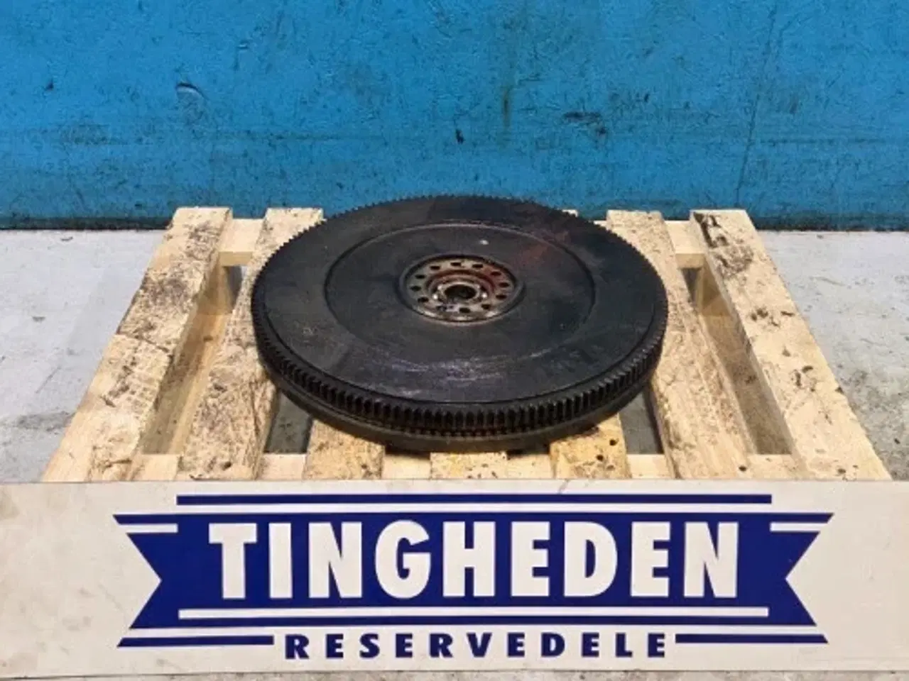 Billede 1 - John Deere 6125HZ001 Svinghjul RE61413