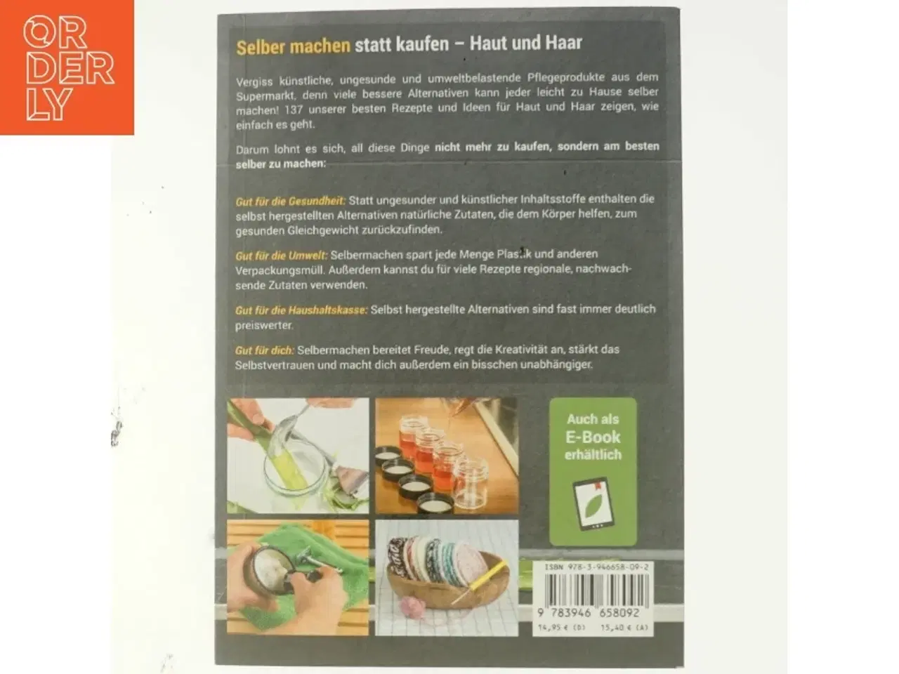 Billede 3 - Selber machen statt kaufen - Haut und Haar (Bog)