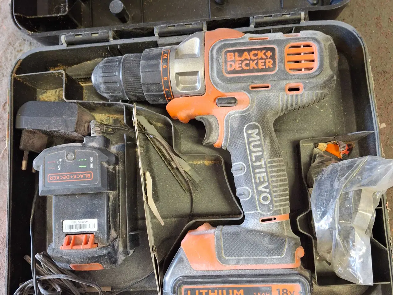 Billede 2 - Black & Decker Multievo