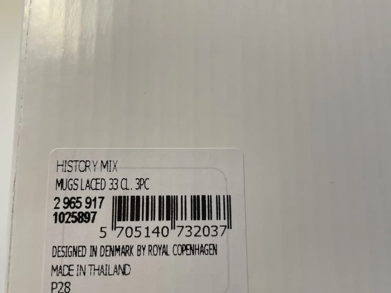 Billede 4 - Højhankskopper mixt royal Copenhagen 