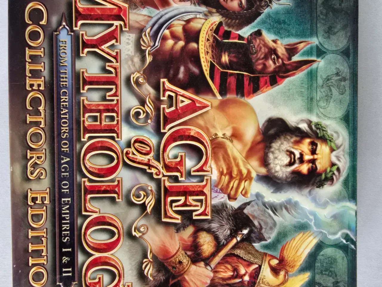Billede 1 - Age of Mythology Collector's Edition 