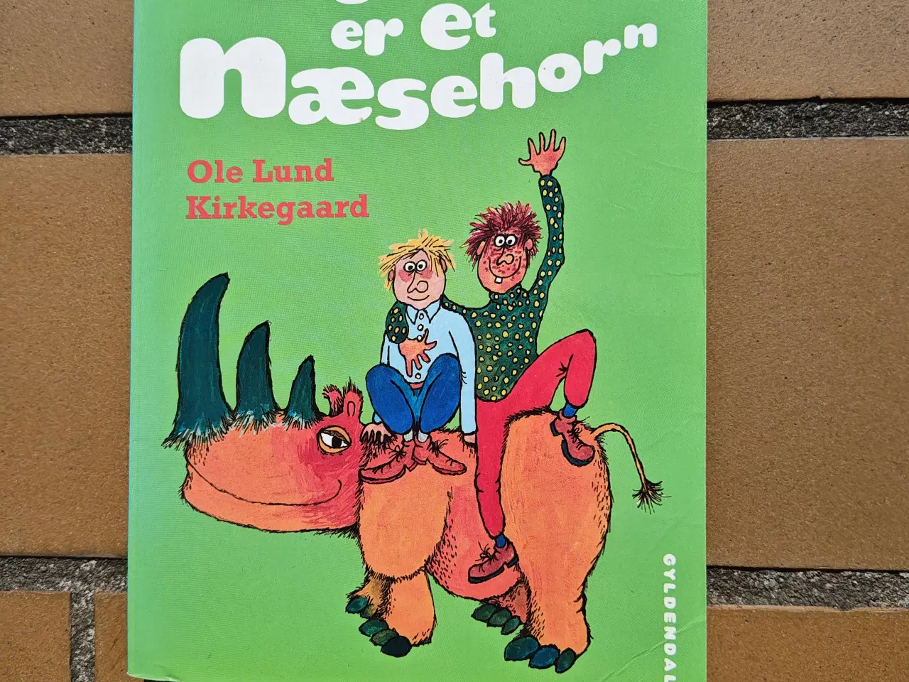 Billede 1 - Otto er et Næsehorn bog af Ole Lund Kirkegaard