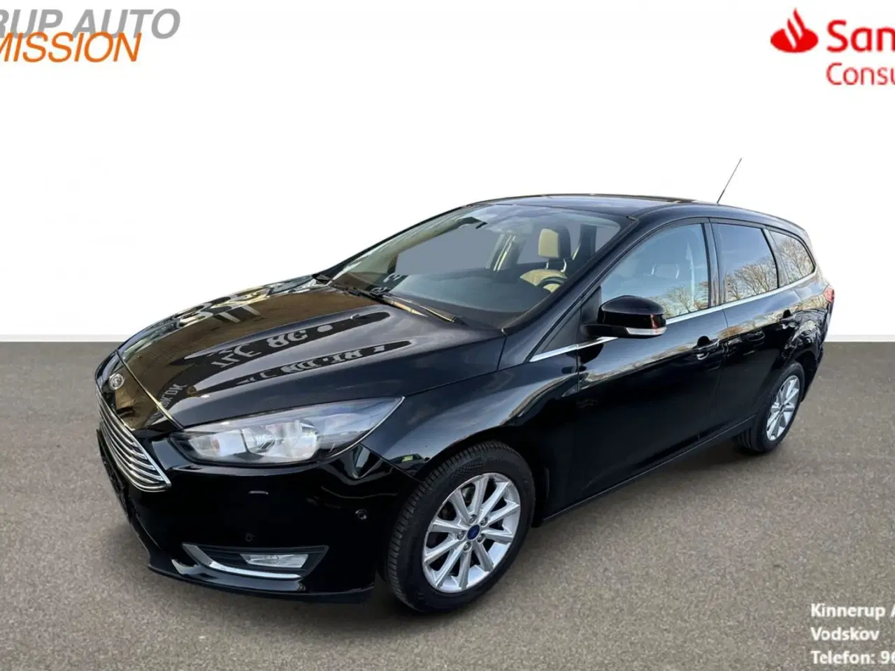 Billede 1 - Ford Focus 1,0 EcoBoost Titanium Fun 125HK Stc 6g