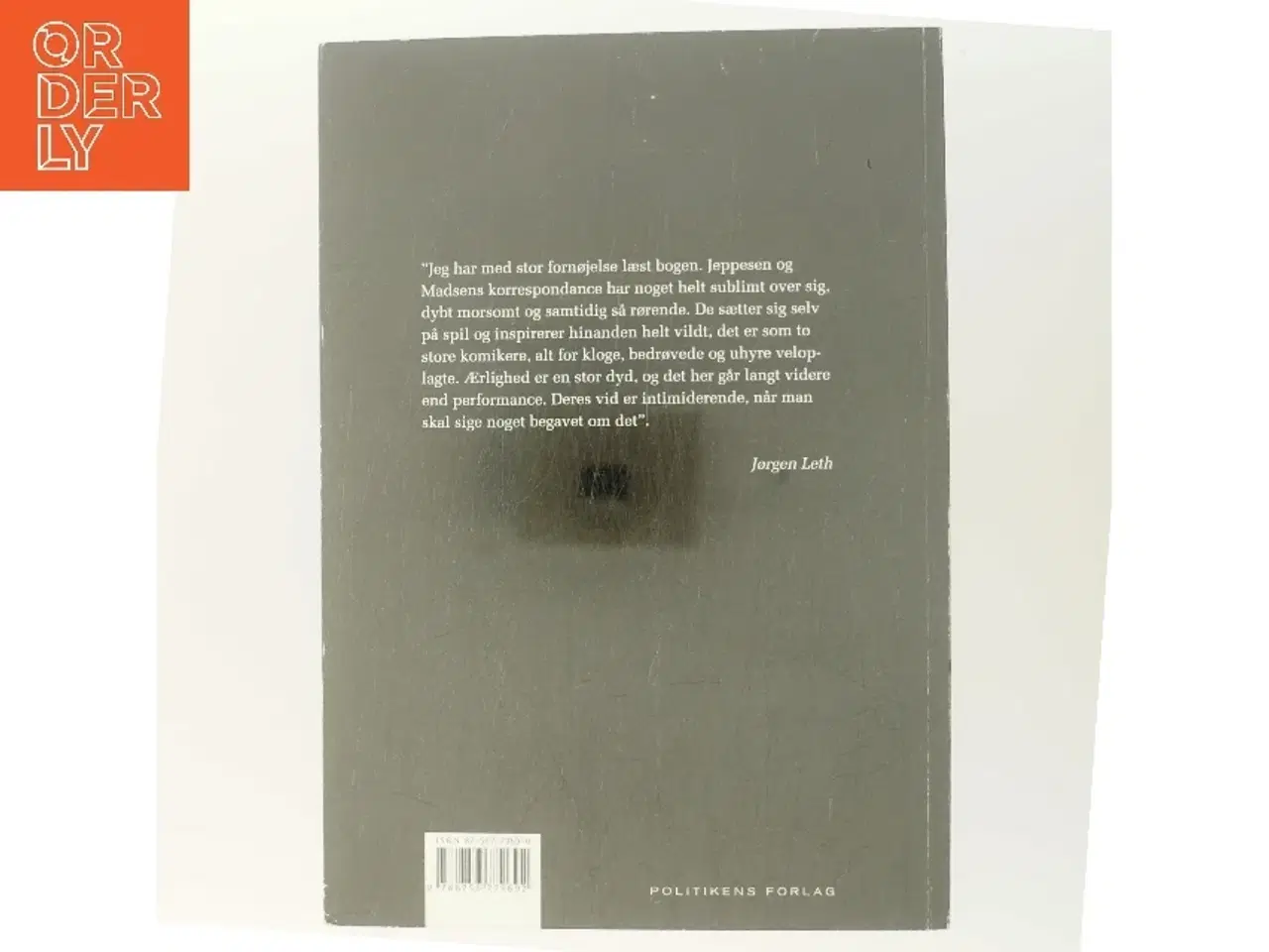 Billede 3 - Hold masken eller der falder brænde ned (Bog)