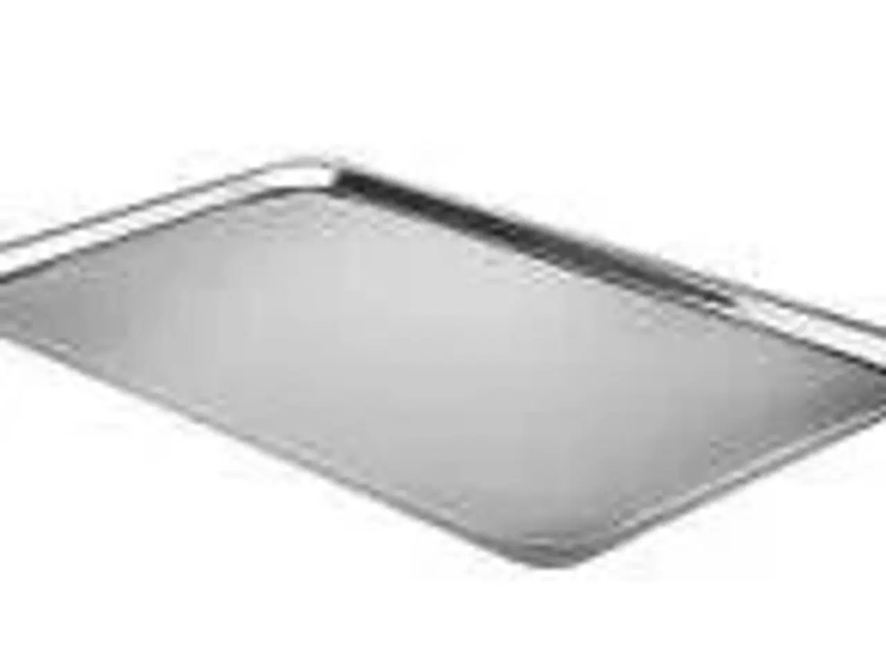 Billede 1 - 6 stk. Smørrebrødsbakke 1/1 GN 530 x 325 mm r/s 0,8 mm materialetykkelse