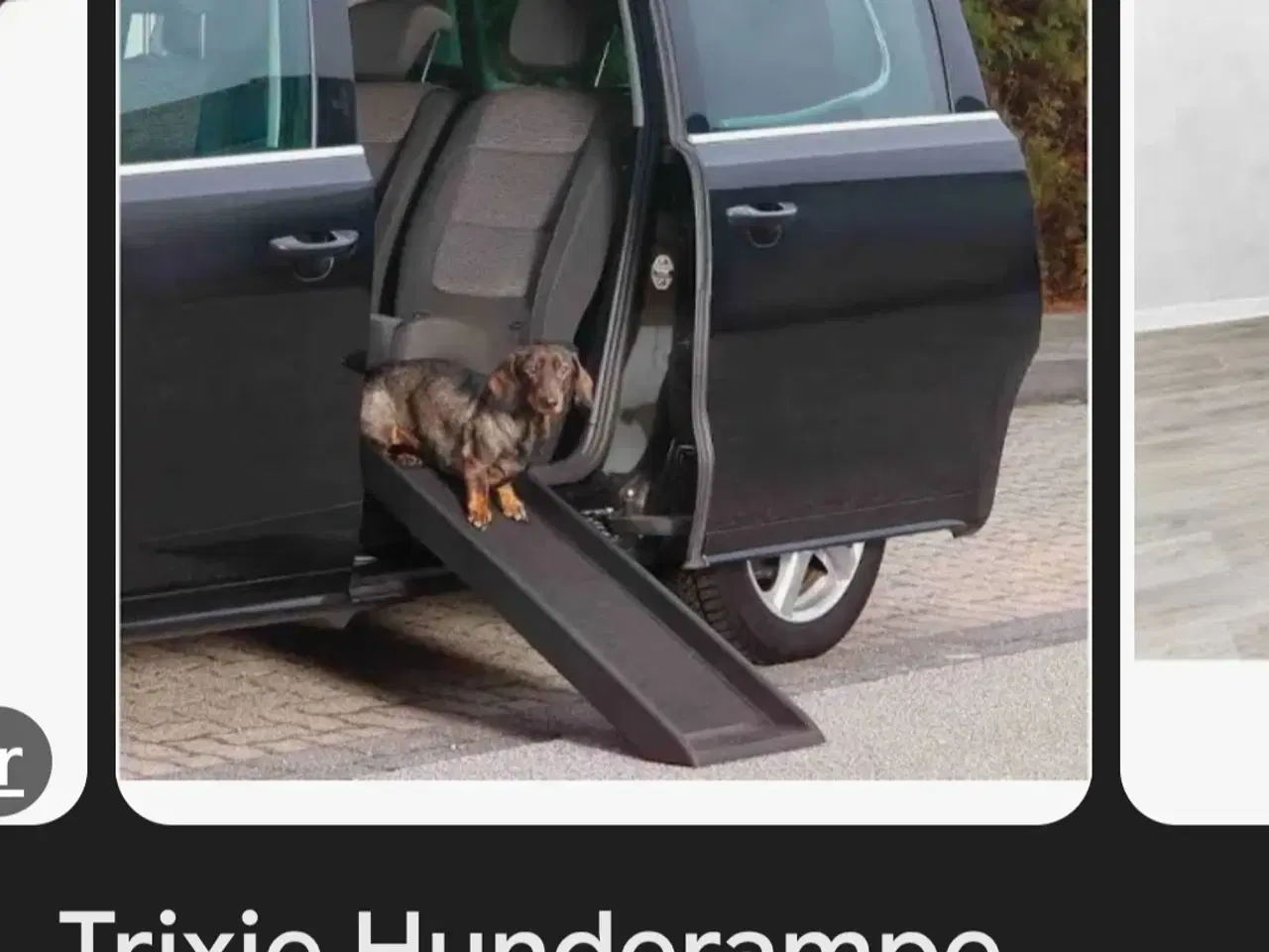 Billede 3 - Trixie hunderampe 