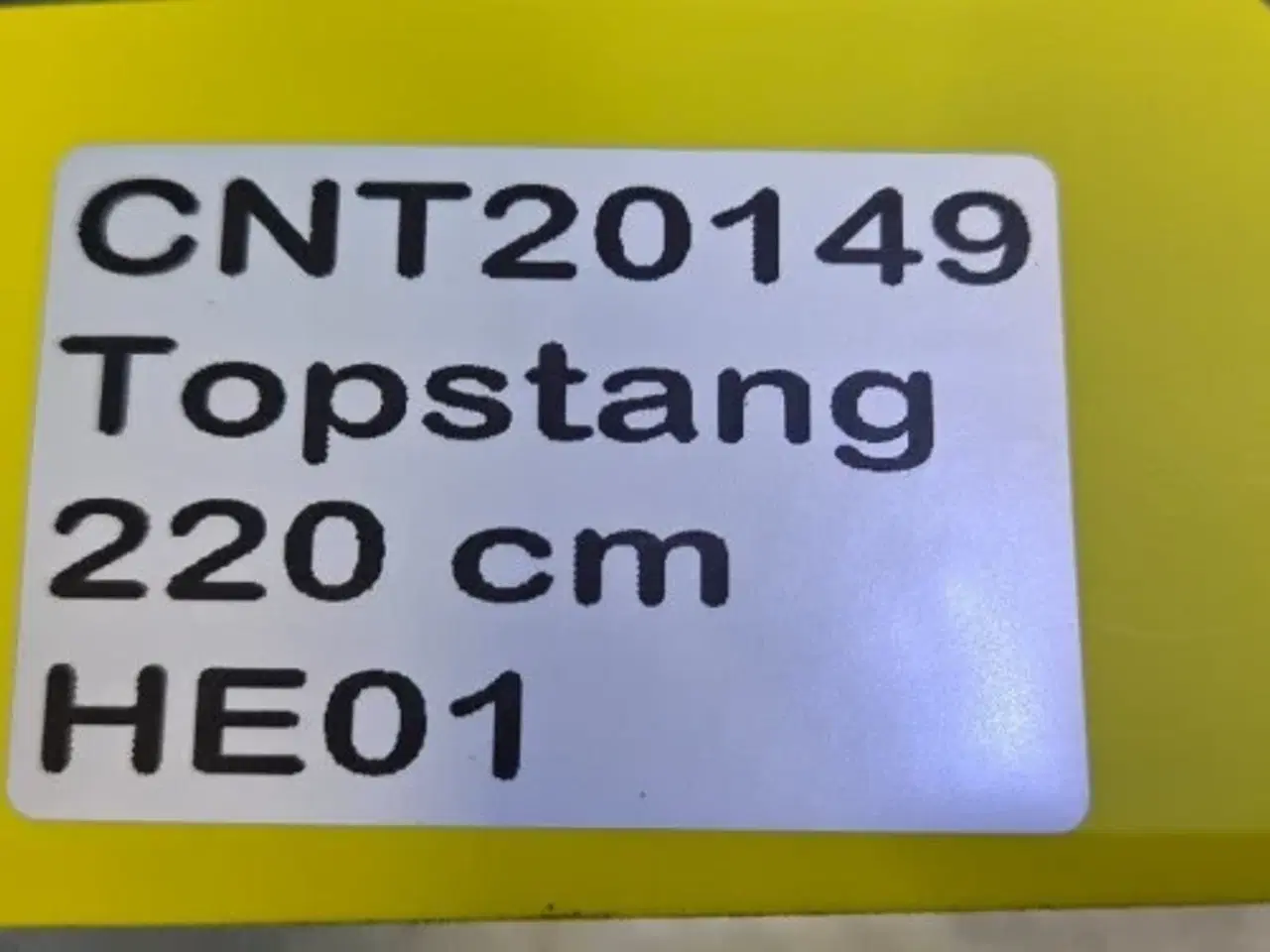 Billede 14 - Topstang 220 cm