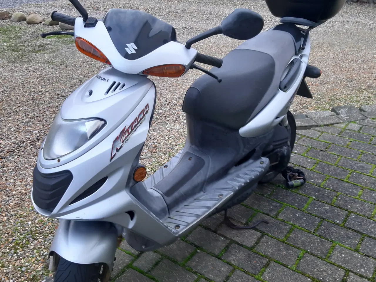 Billede 2 - Suzuki Katana AY50 - 45 scooter.