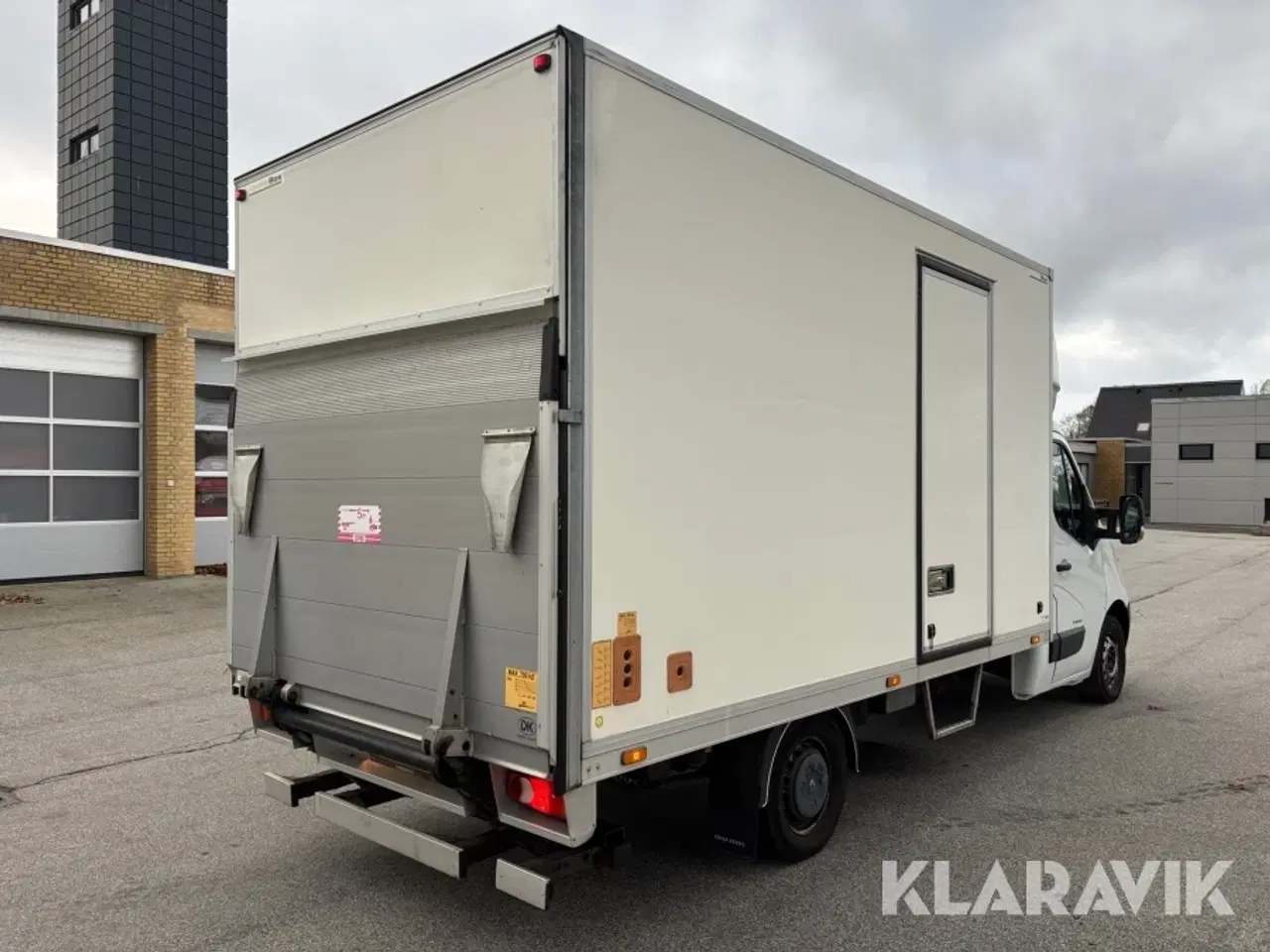 Billede 5 - Kassebil Renault Master T35 L3 2,3 Dci 150