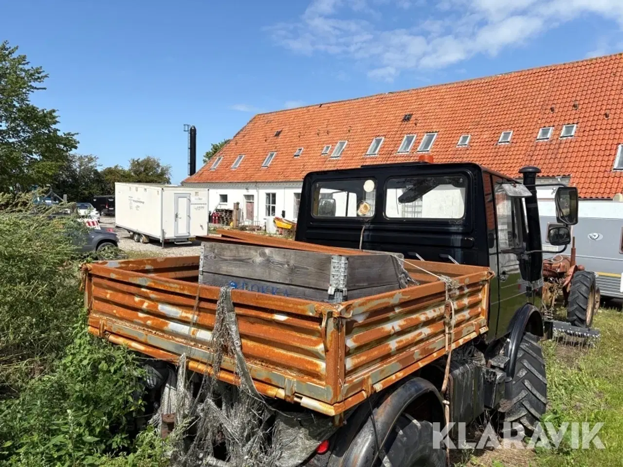 Billede 6 - Lastbil Mercedes-Benz Unimok