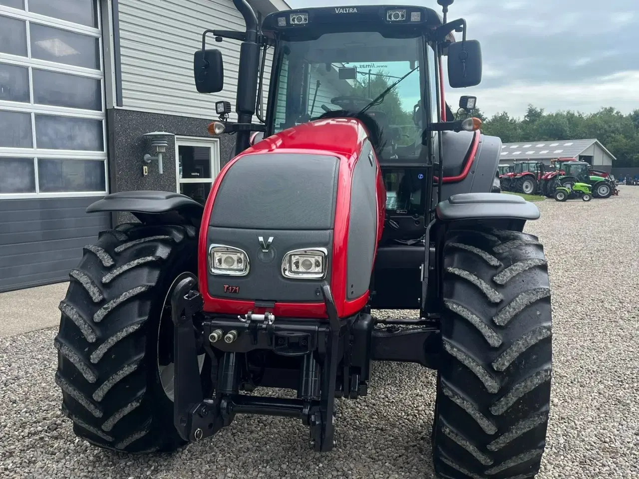 Billede 13 - Valtra T171 Frontlift og fuld affjedring