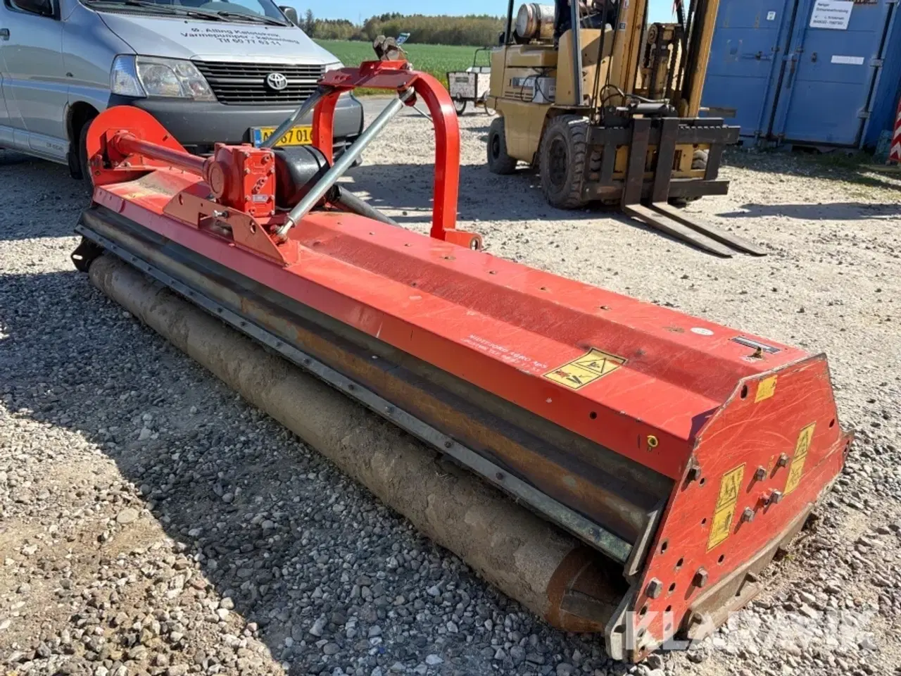 Billede 4 - Slagleklipper Kuhn VKM 305