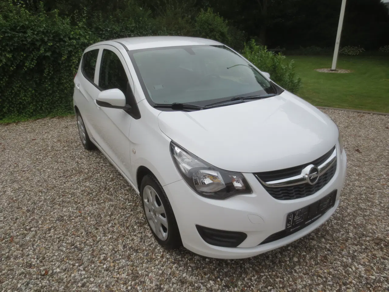 Billede 1 - Opel Karl 1.0 i 75 Hk Årg 2017. 