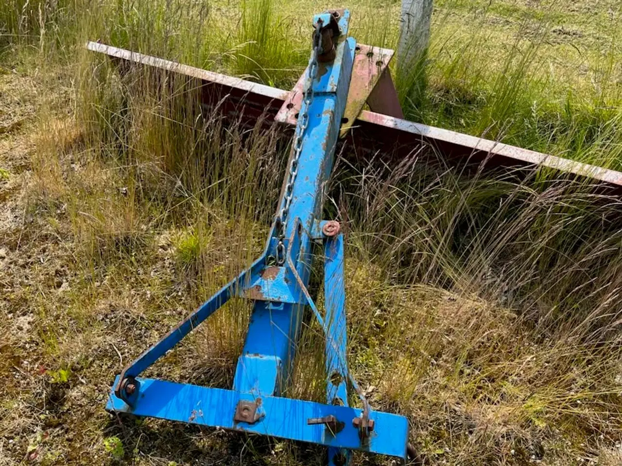 Billede 1 - Dozerblad til traktor