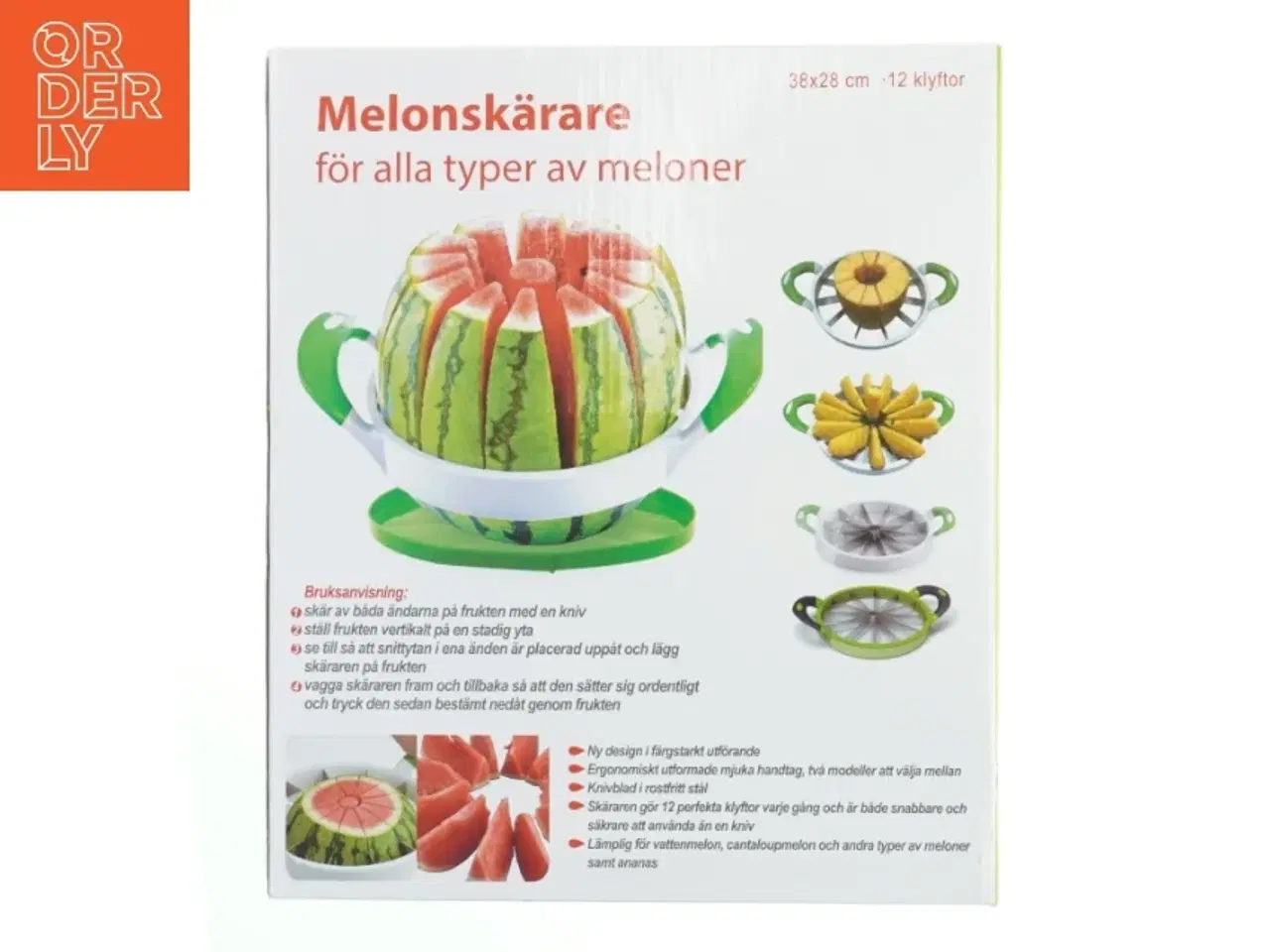 Billede 3 - Melonskærer