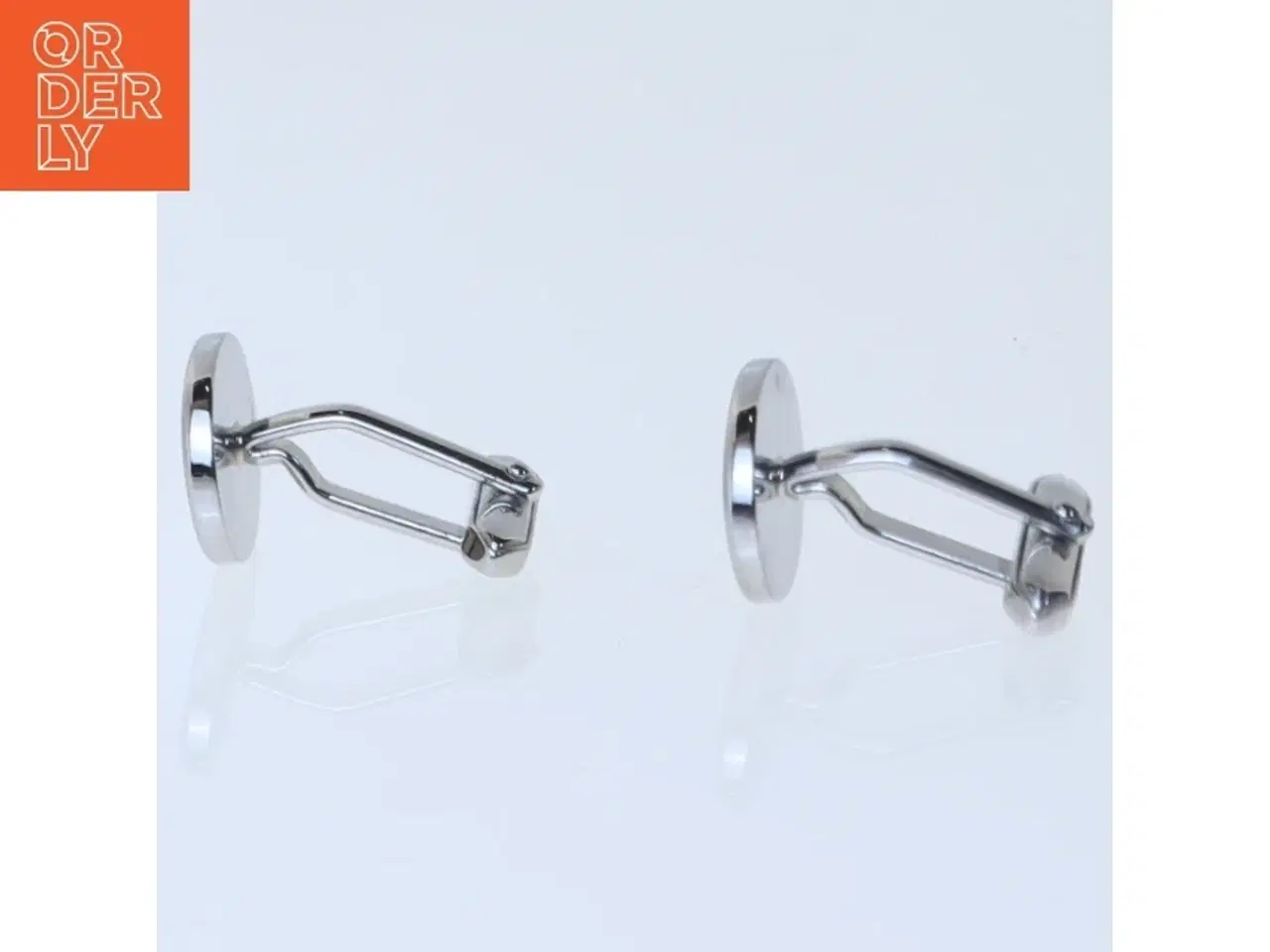 Billede 3 - Sølv manchetknapper fra Philipsons (str. 2 cm)