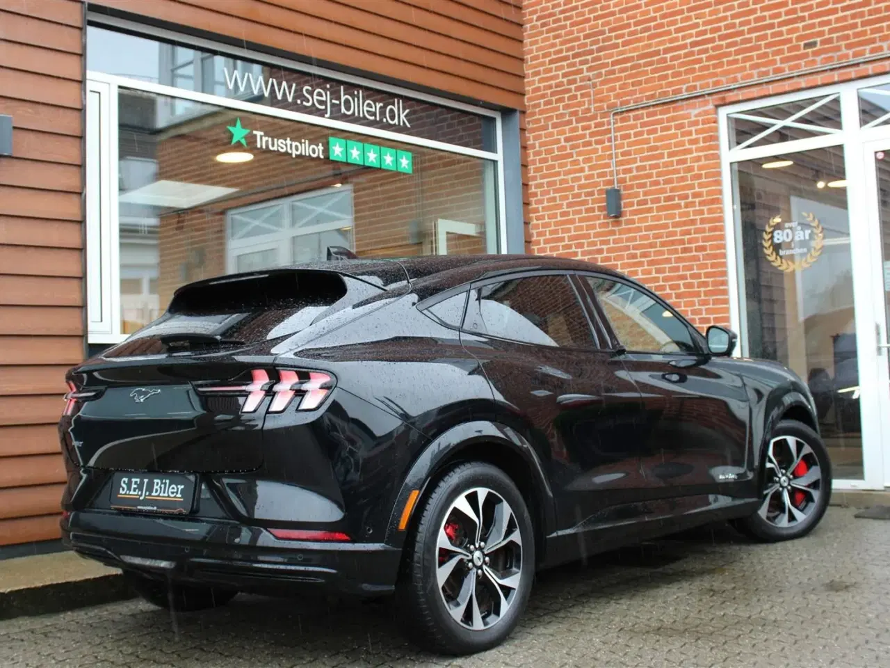 Billede 18 - Ford Mustang Mach-E EL SR Premium AWD 269HK 5d Aut.