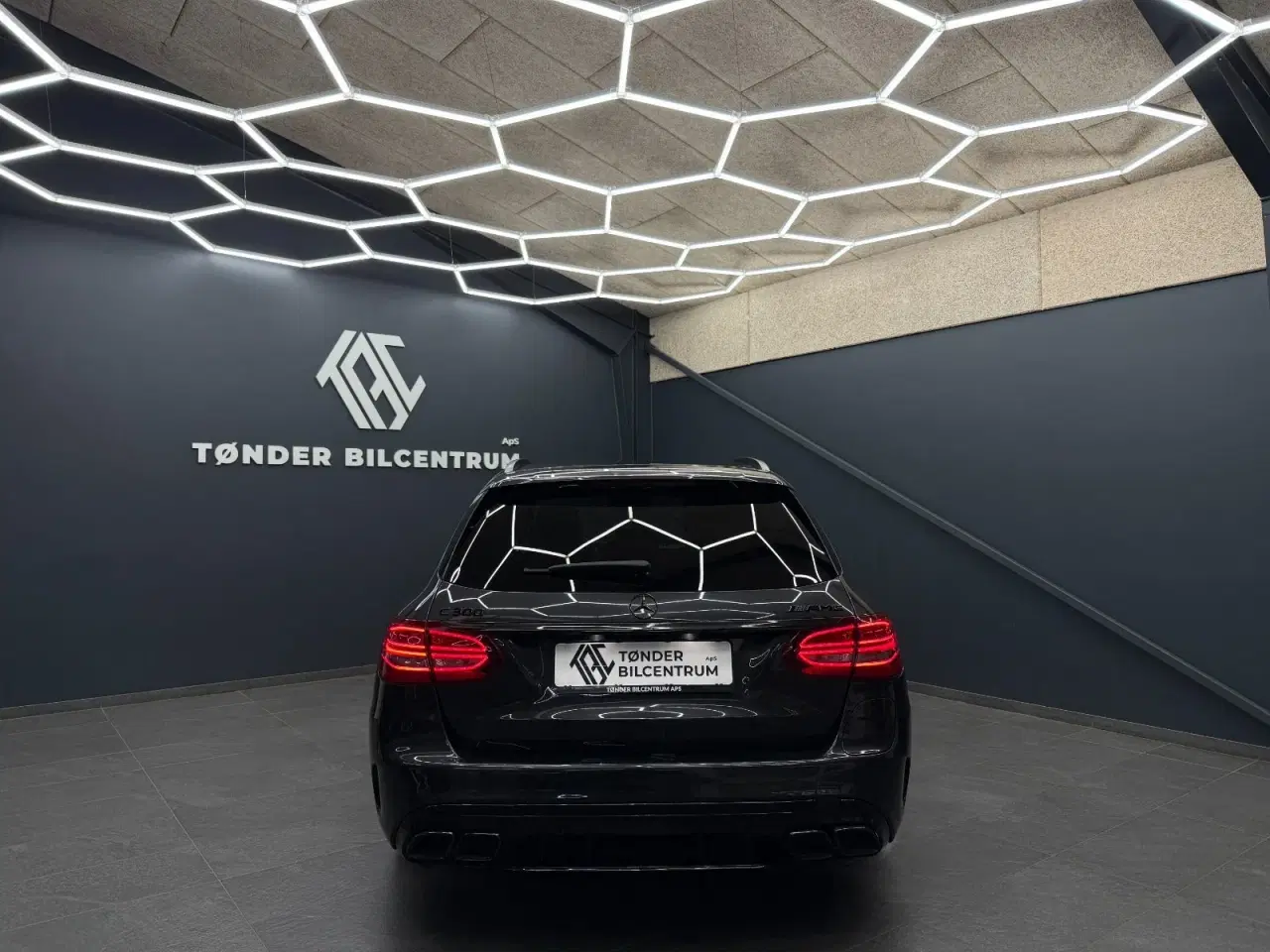 Billede 17 - Mercedes C300 de 2,0 AMG Line Night Edition stc. aut.