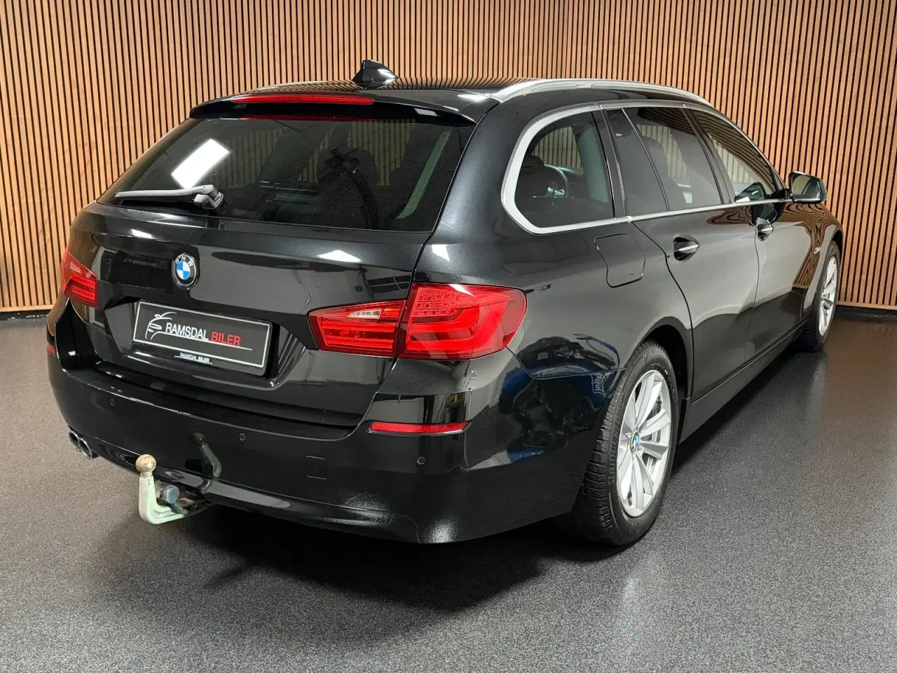 Billede 4 - BMW 525d 2,0 Touring aut.