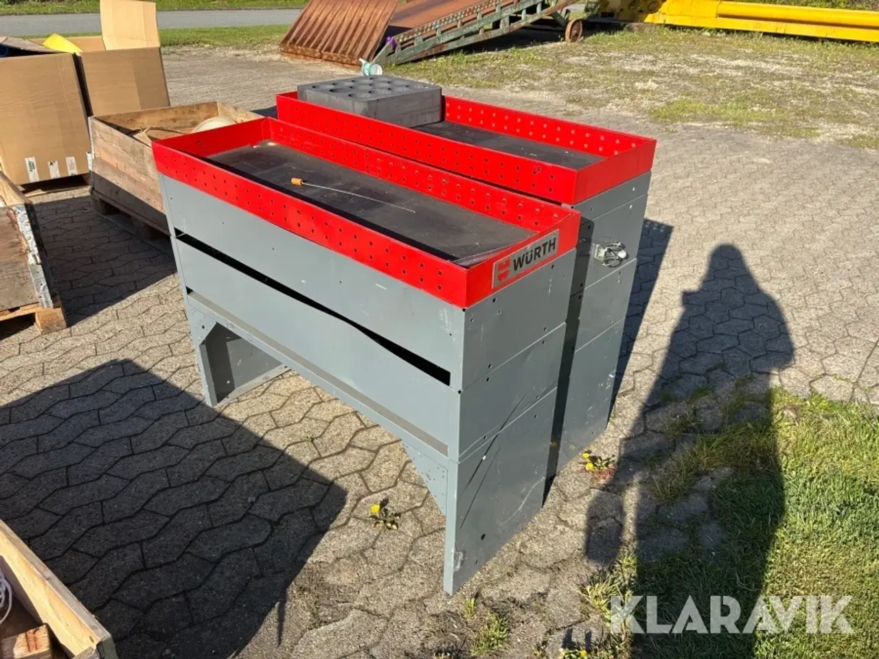 Billede 4 - Reolsystem til varebil Würth - 2 enheder
