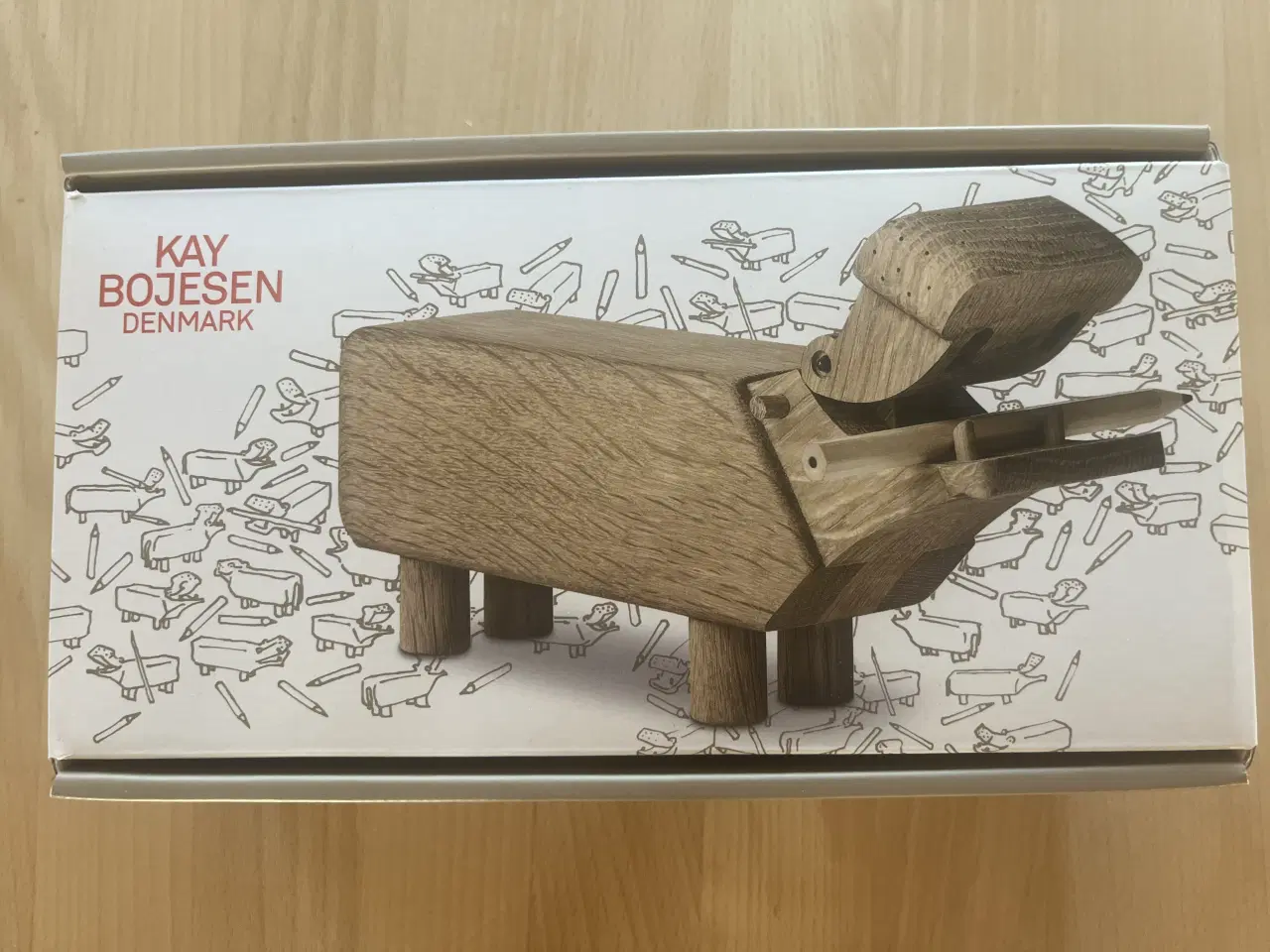 Billede 2 - Kay Bojesen Flodhest