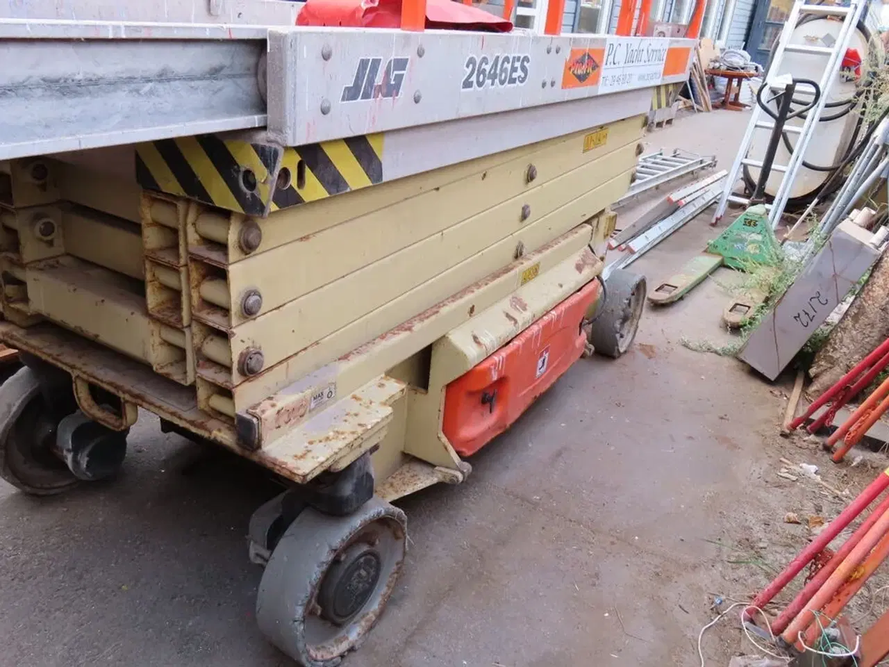 Billede 5 - Saxlift JLG 2646ES