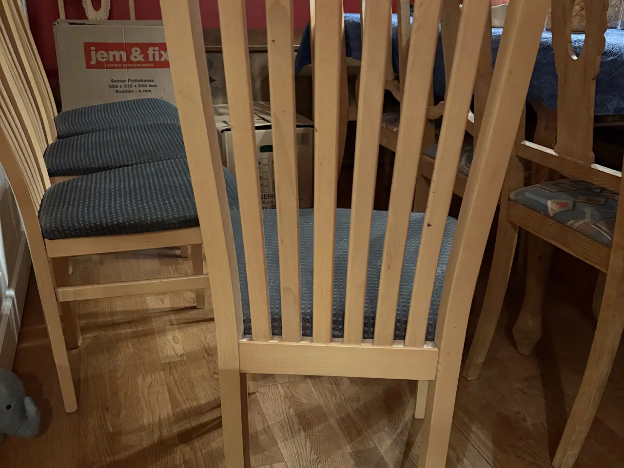 Billede 3 - Spisebordsstole
