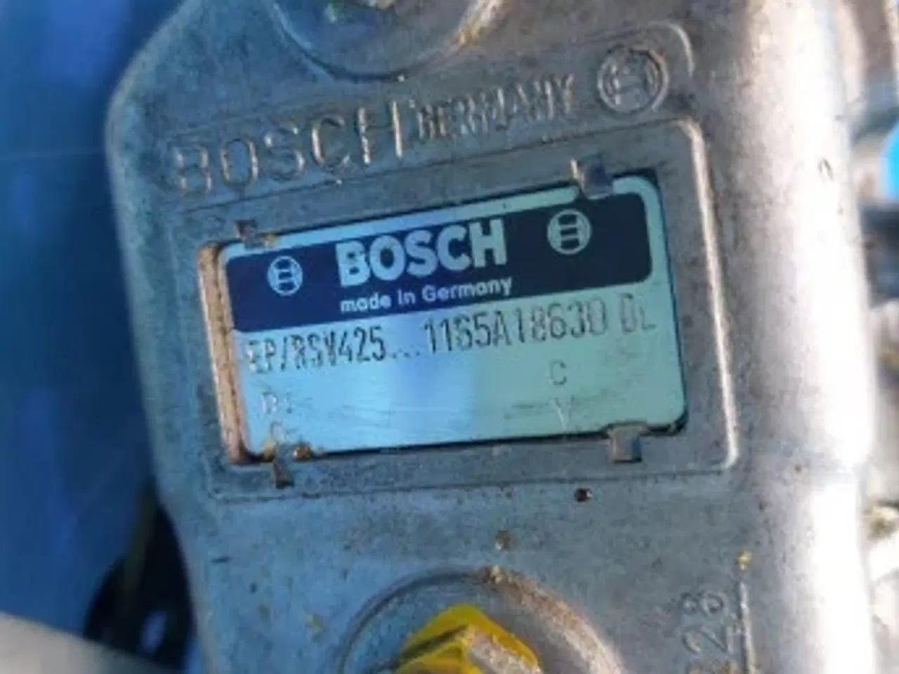 Billede 12 - Bosch Brændstofpumpe PE6A90D410RS2124