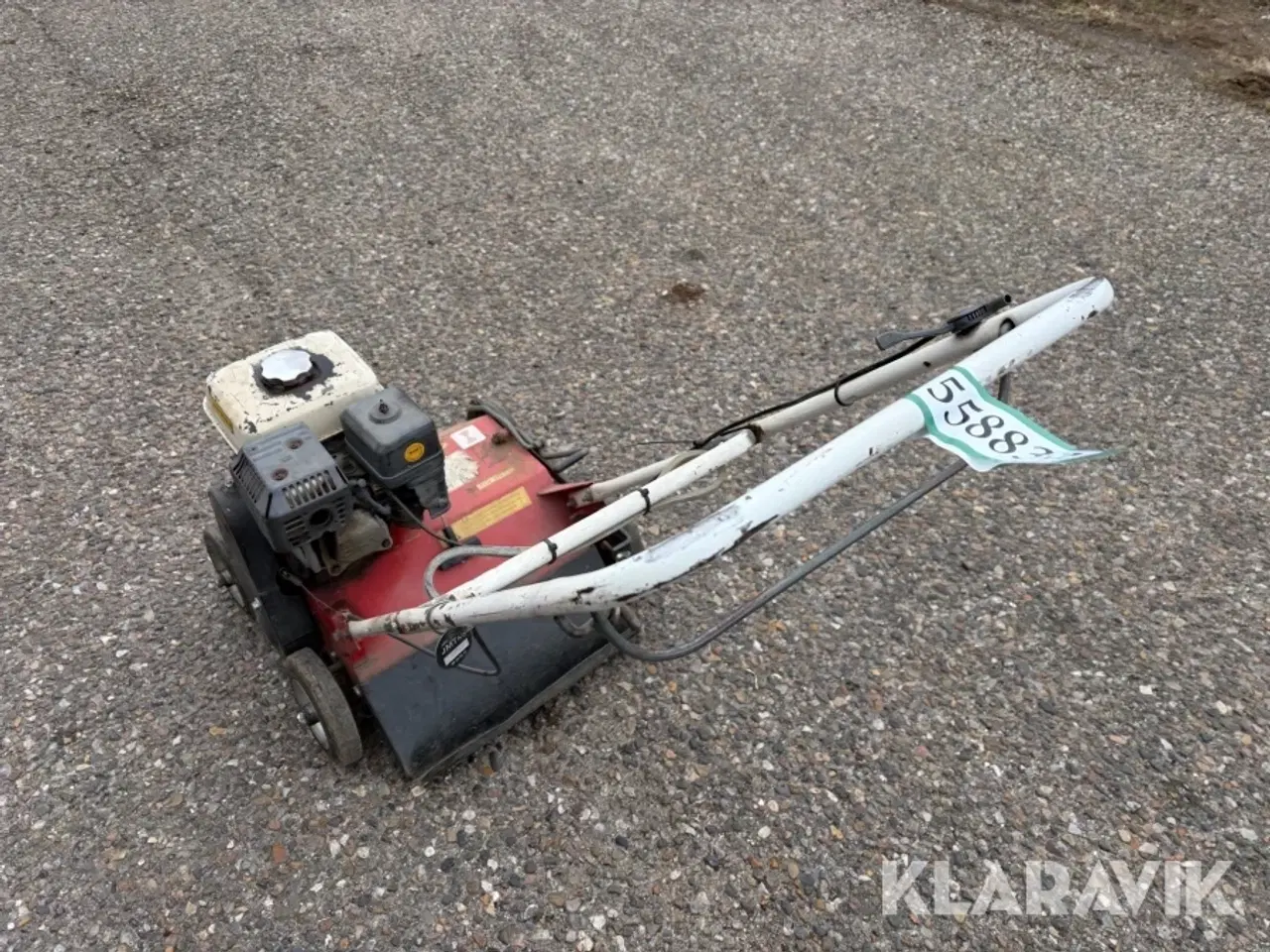 Billede 4 - Vertikalskærer / plænelufter Tilburg TV450 S