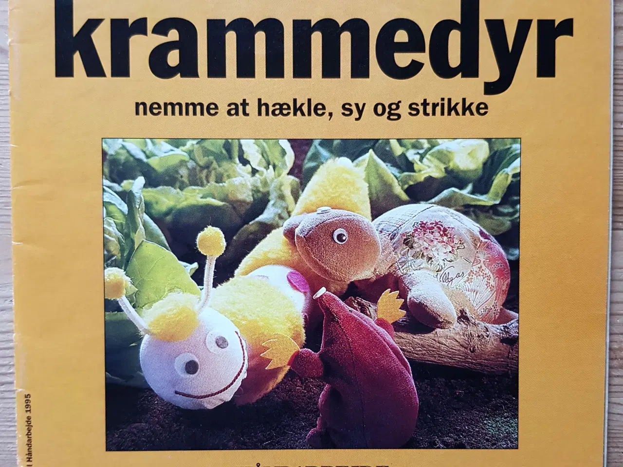 Billede 4 - Sy og strik legetøj, dukker og krammedyr