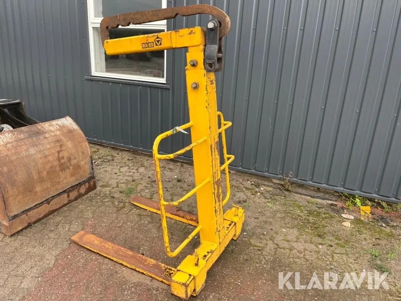 Billede 4 - Pallegaffel BSV PG 120/3 SSB Teleskop
