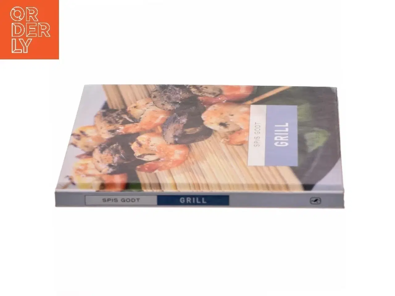 Billede 2 - Spis godt - grill af Vibeke Bindslev (Bog)