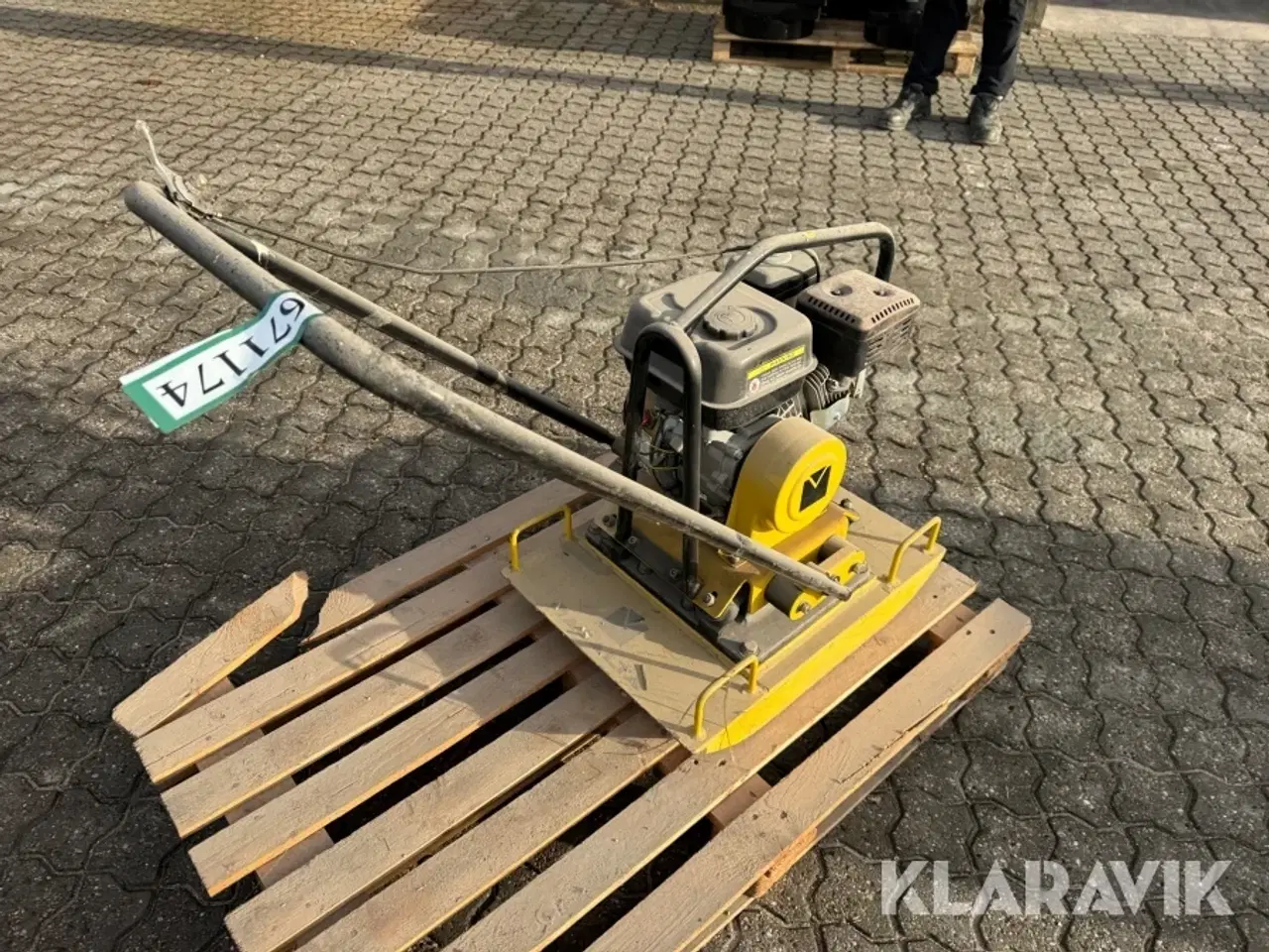 Billede 2 - Pladevibrator Masalta