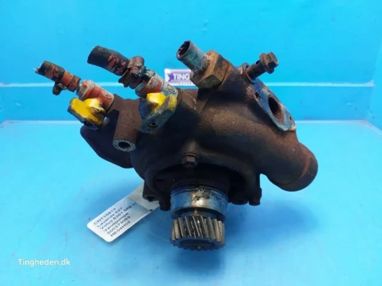 Billede 6 - Iveco 8361 SRE 11 Vandpumpe 500373093