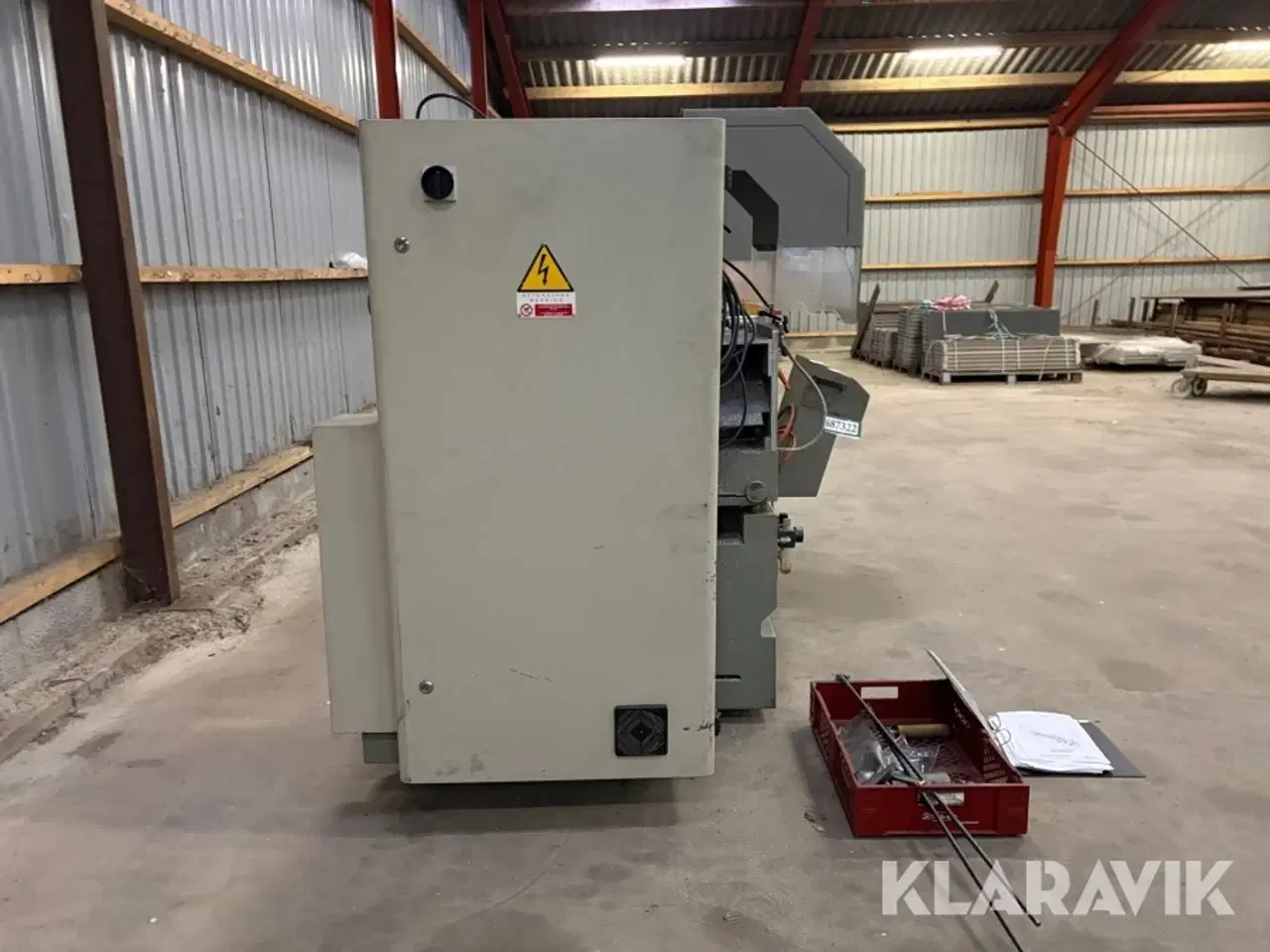 Billede 2 - Dobbelt geringssav aluminium Emmegi CLASSIC ORION 500 TU/6