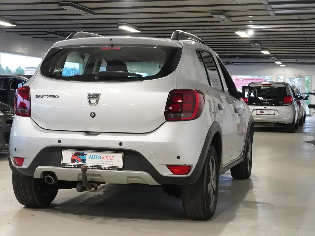 Billede 8 - Dacia Sandero 1,5 DCi Stepway Prestige Start/Stop 90HK 5d