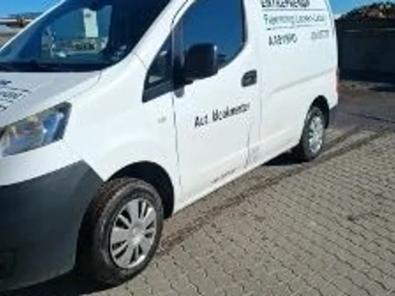 Billede 2 - Nissan NV200 varebil