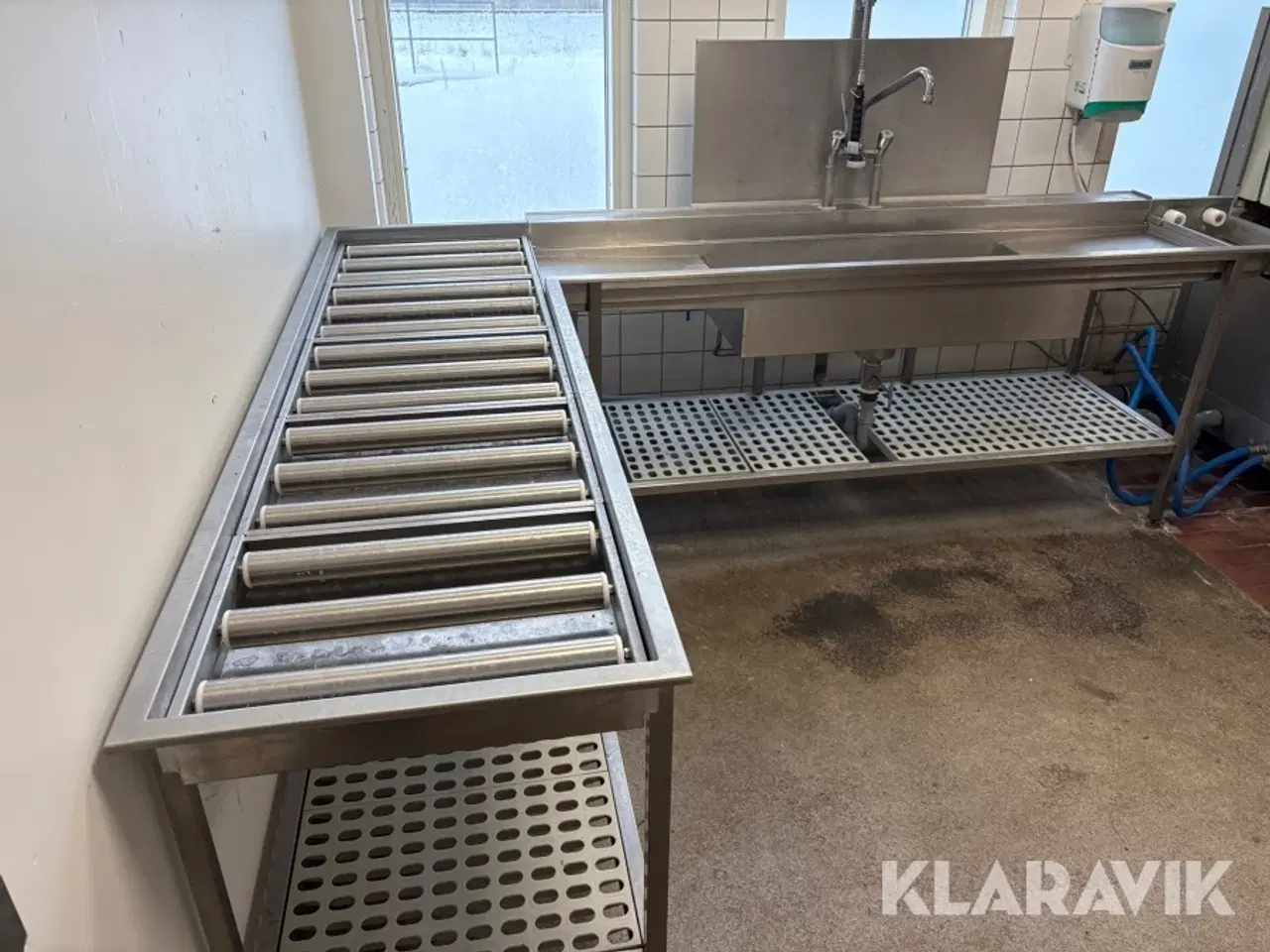 Billede 2 - Industriel gennemløbsopvasker Hobart CS-E-A-CDS