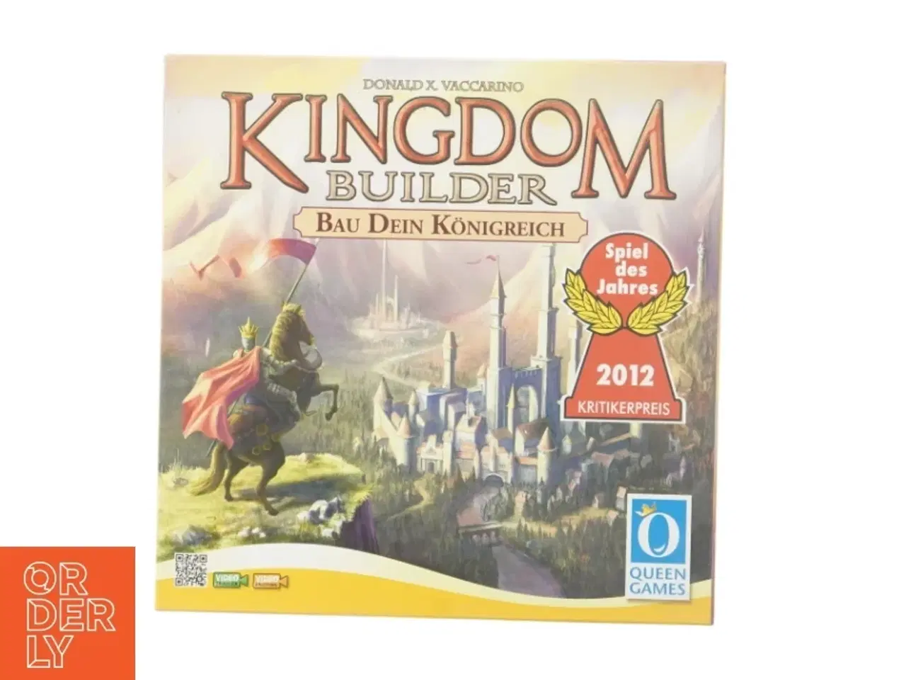 Billede 1 - Kingdom Builder brætspil fra Queen Games (str. 31 x 31 cm)