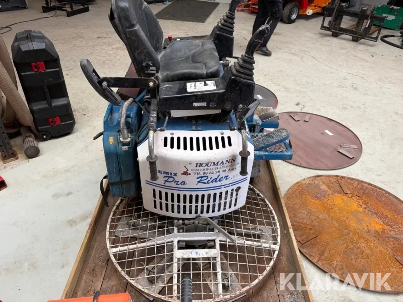 Billede 8 - Glittermaskine Termix Pto Rider