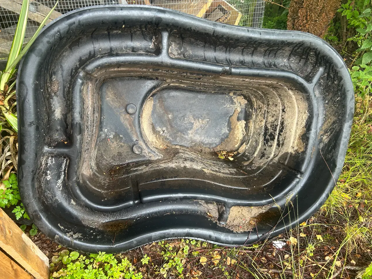 Billede 2 - Formstøbt havebassin 250L