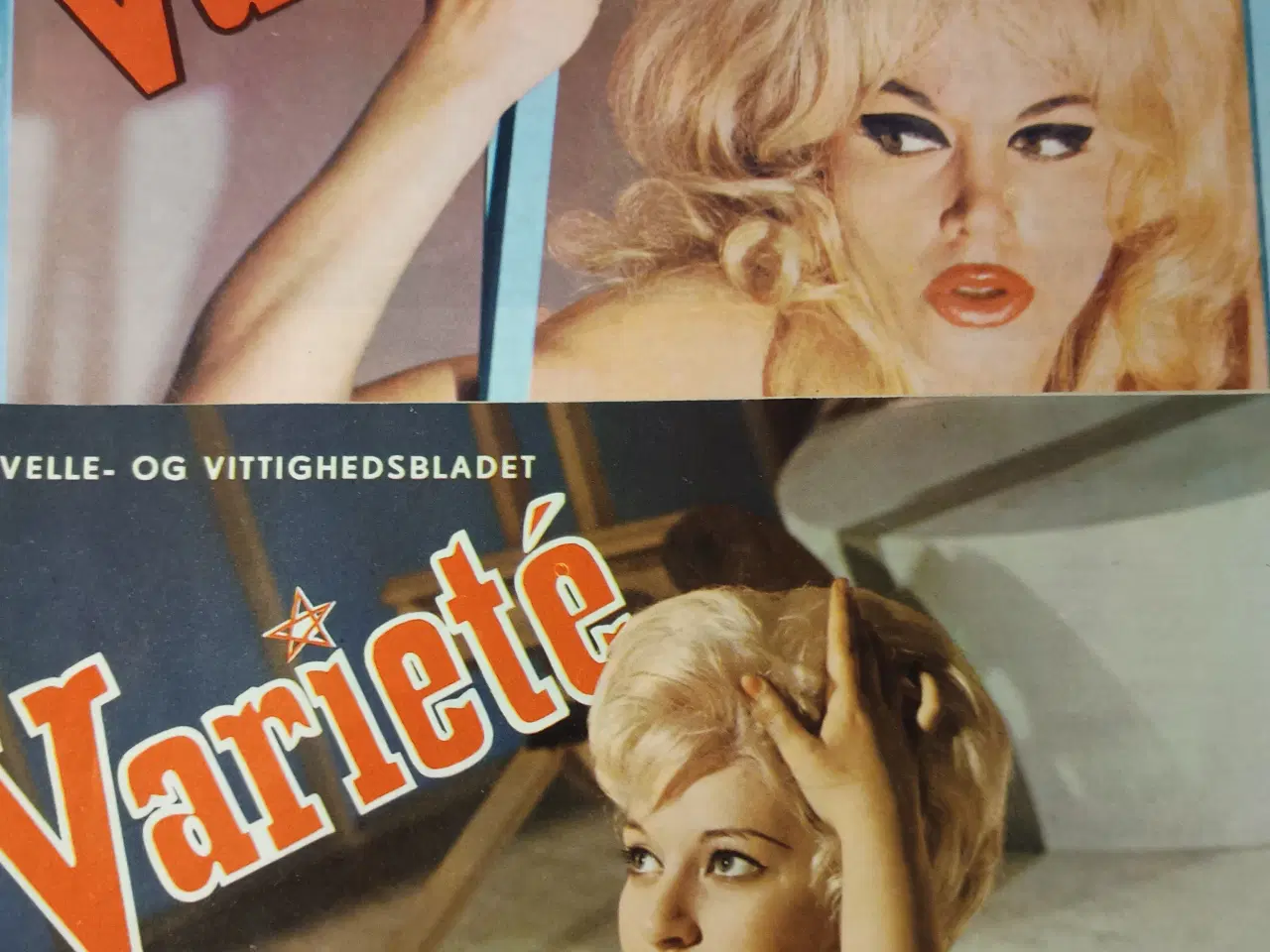 Billede 4 - Varieté, novelle og vittighedsbladet.