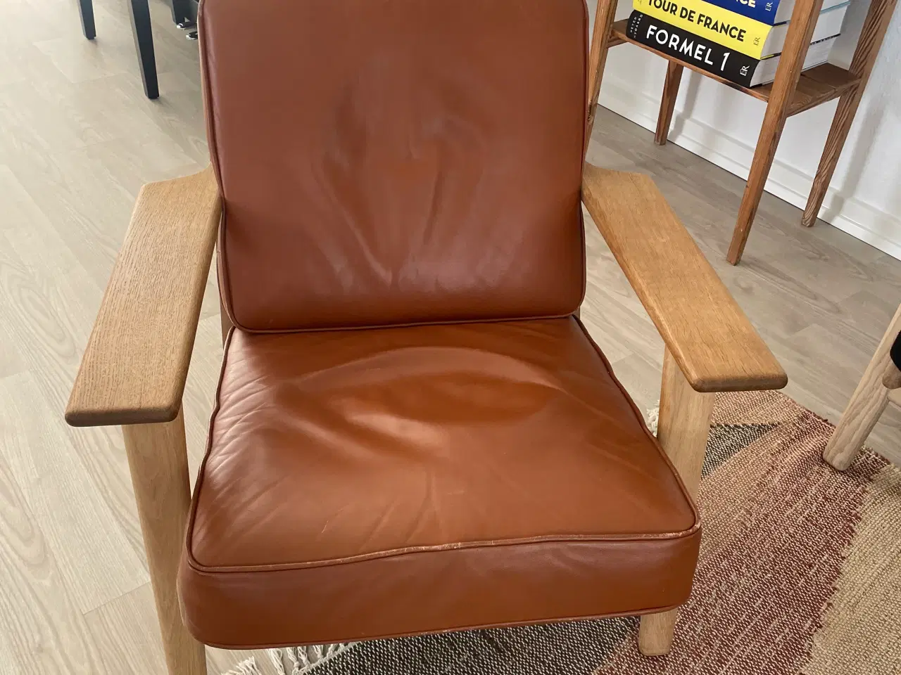 Billede 3 - Wegner lænestol ge290